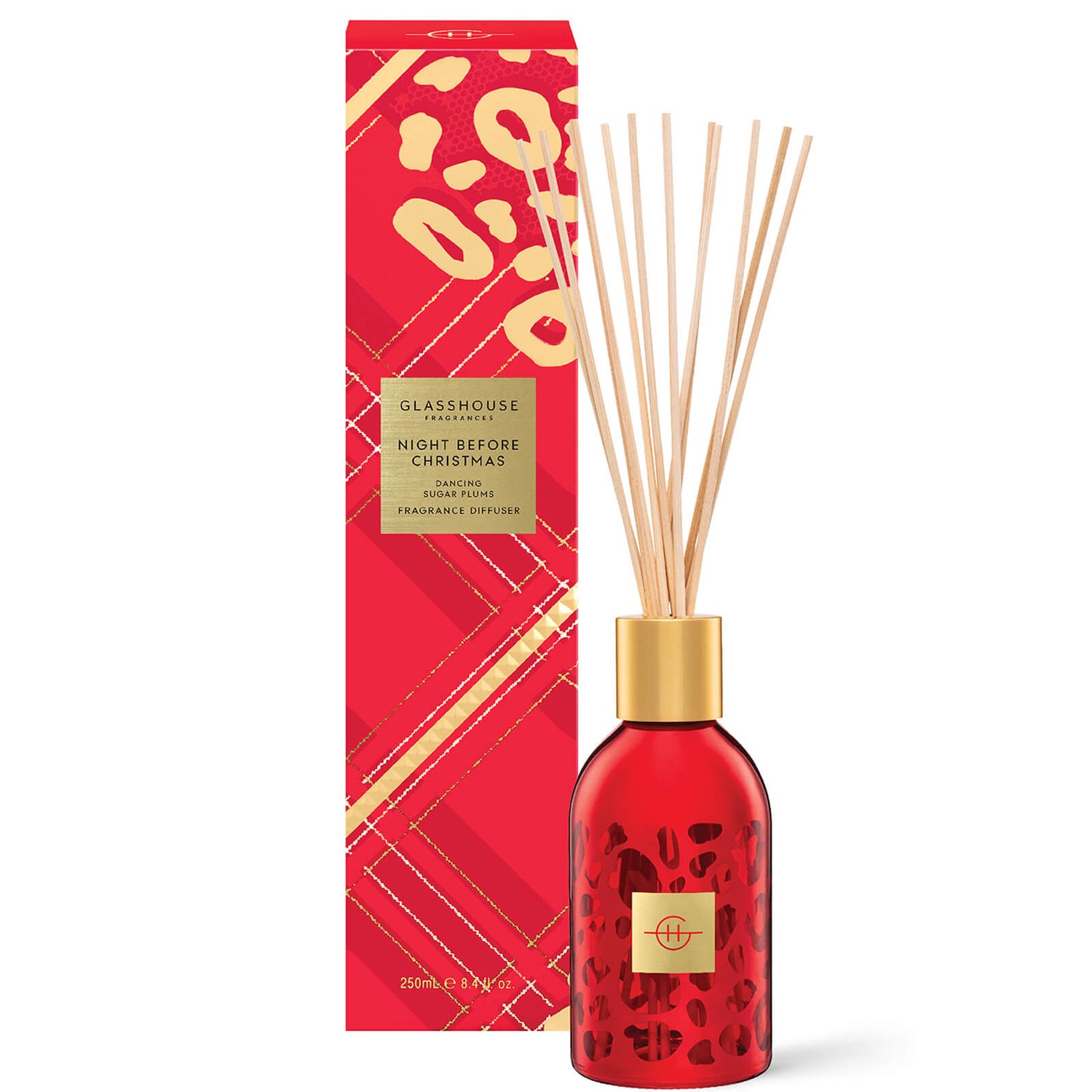 Glasshouse Fragrances Christmas Night Before Christmas Diffuser 250ml