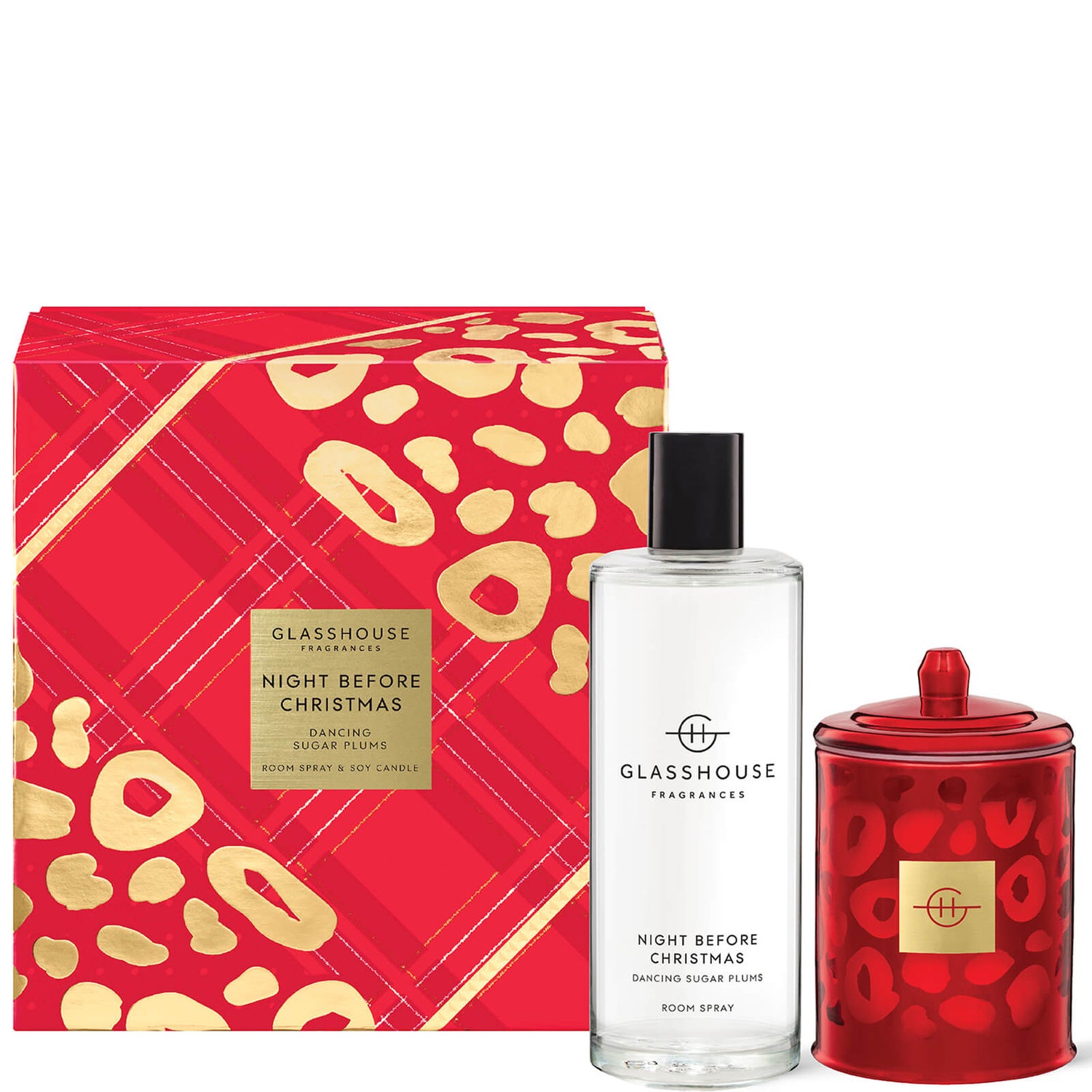 Glasshouse Fragrances Christmas Night Before Christmas Gift Set (Worth