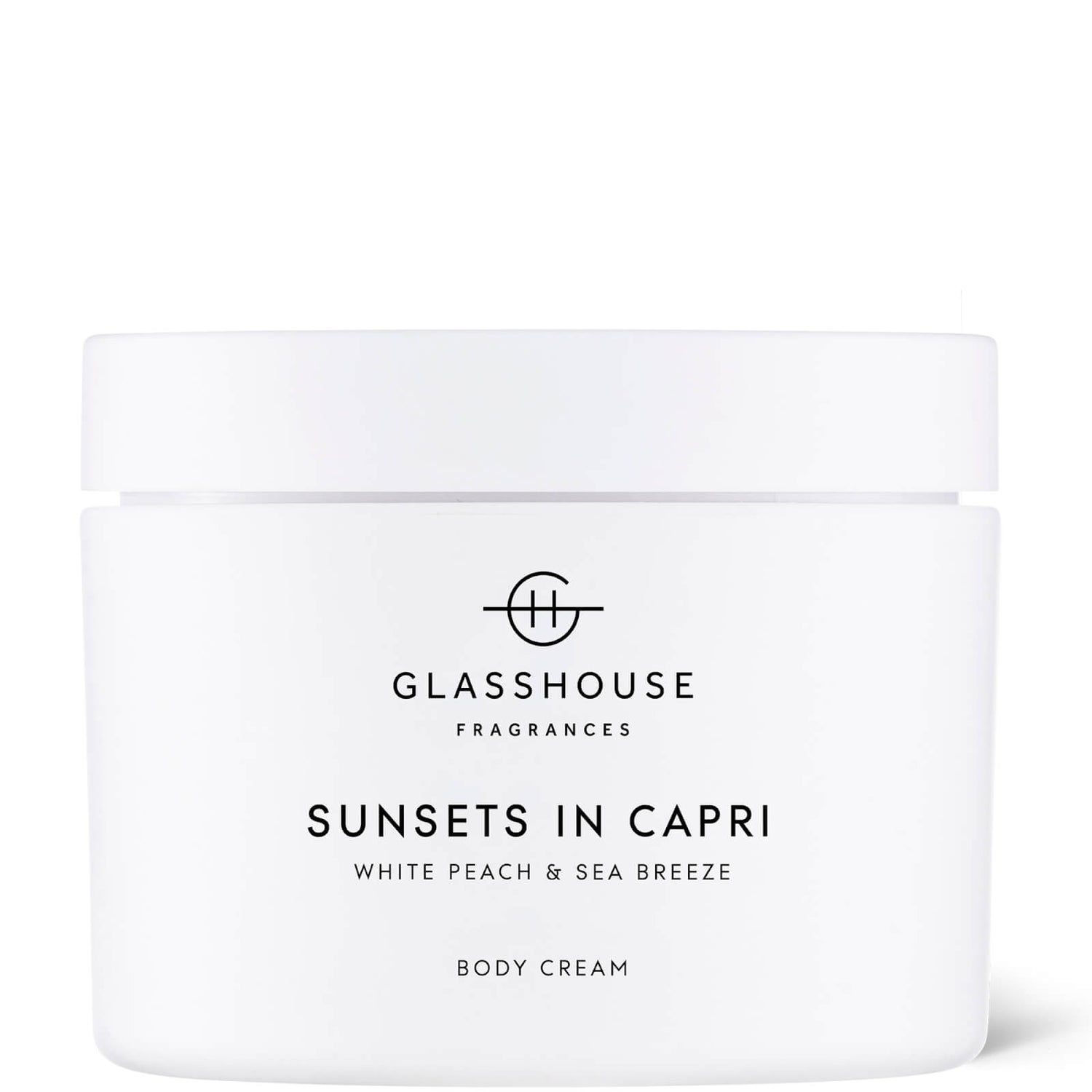 Glasshouse Fragrances Sunsets in Capri Body Cream 200g LOOKFANTASTIC AU