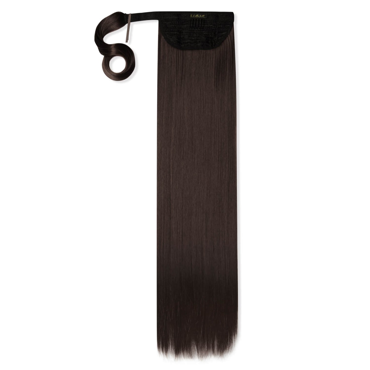 LullaBellz Grande 26" Straight Wrap Around Pony (Various Shades) Koop