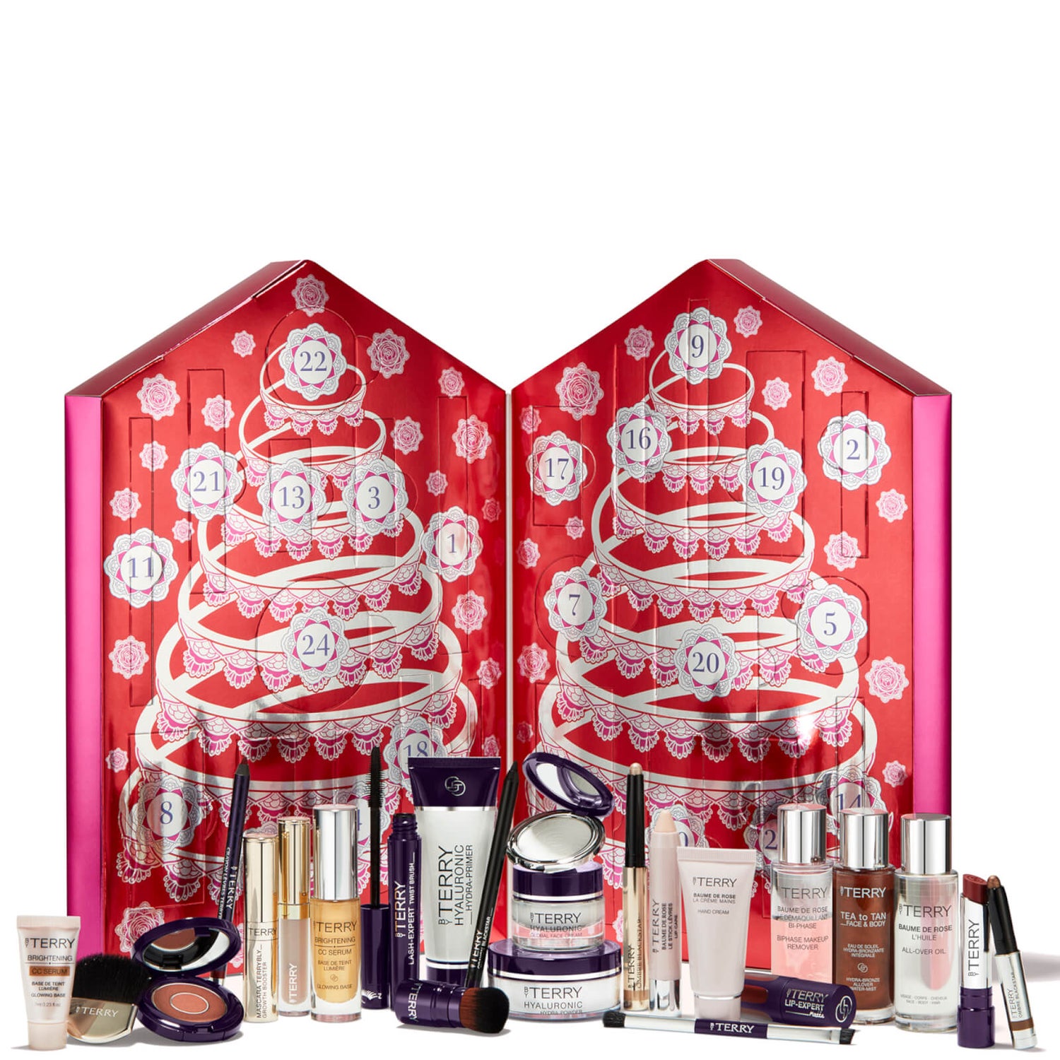 By Terry Terryfic Glow 24 Day Advent Calendar Koop online bij