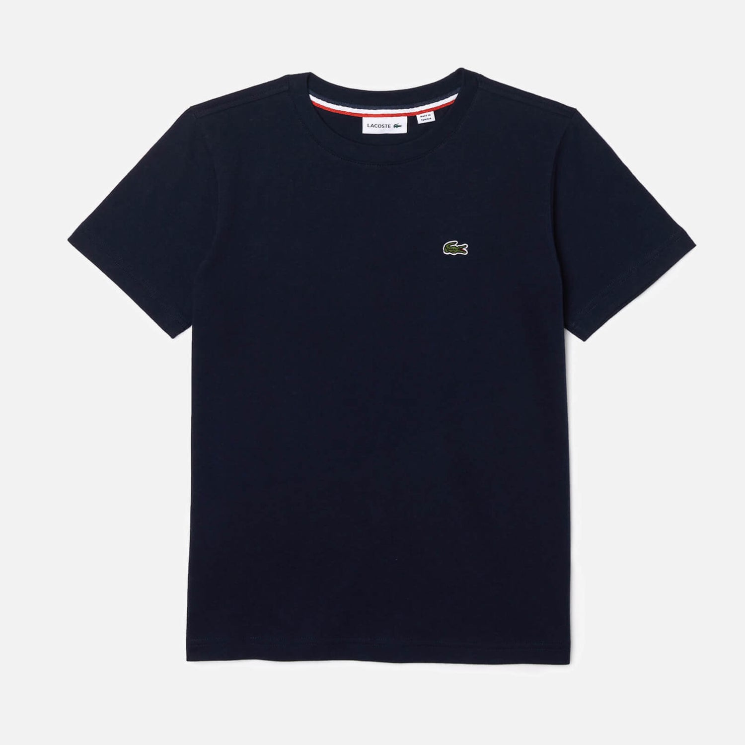 Lacoste Logo-Detailed Cotton T-Shirt | TheHut.com