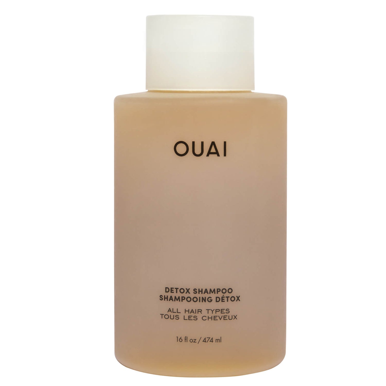 OUAI Exclusive Detox Shampoo Jumbo 474ml lookfantastic Singapore