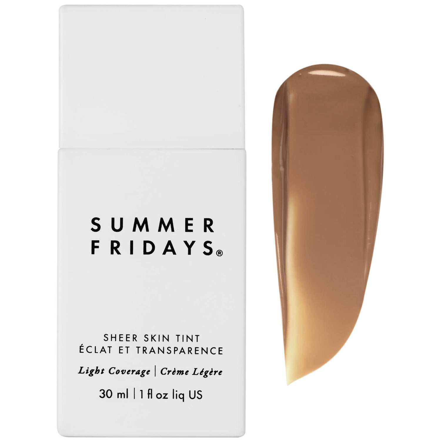 Summer Fridays Sheer Skin Tint 30ml (Various Shades) Cult Beauty