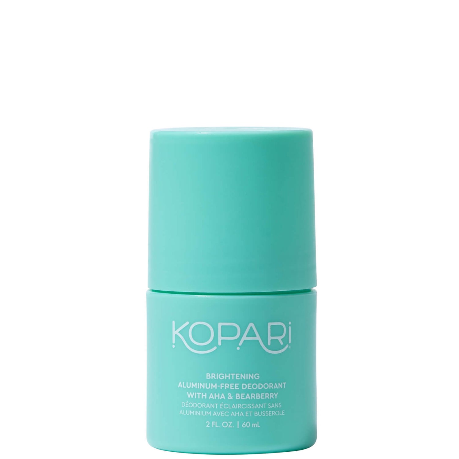 Kopari Beauty Brightening AluminumFree Deodorant with Aha and