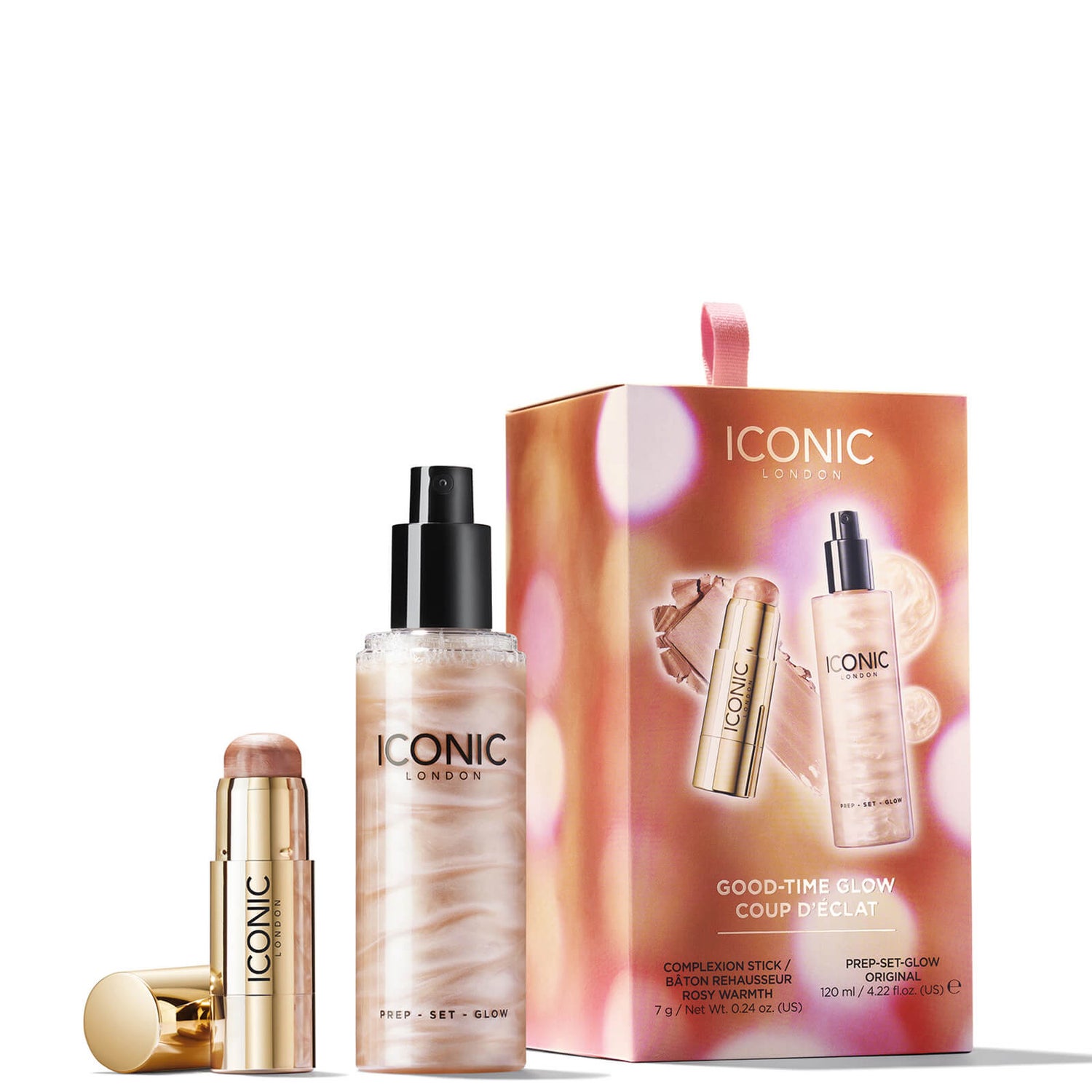 ICONIC London Good Time Glow Gift Set Christmas 2022 LOOKFANTASTIC