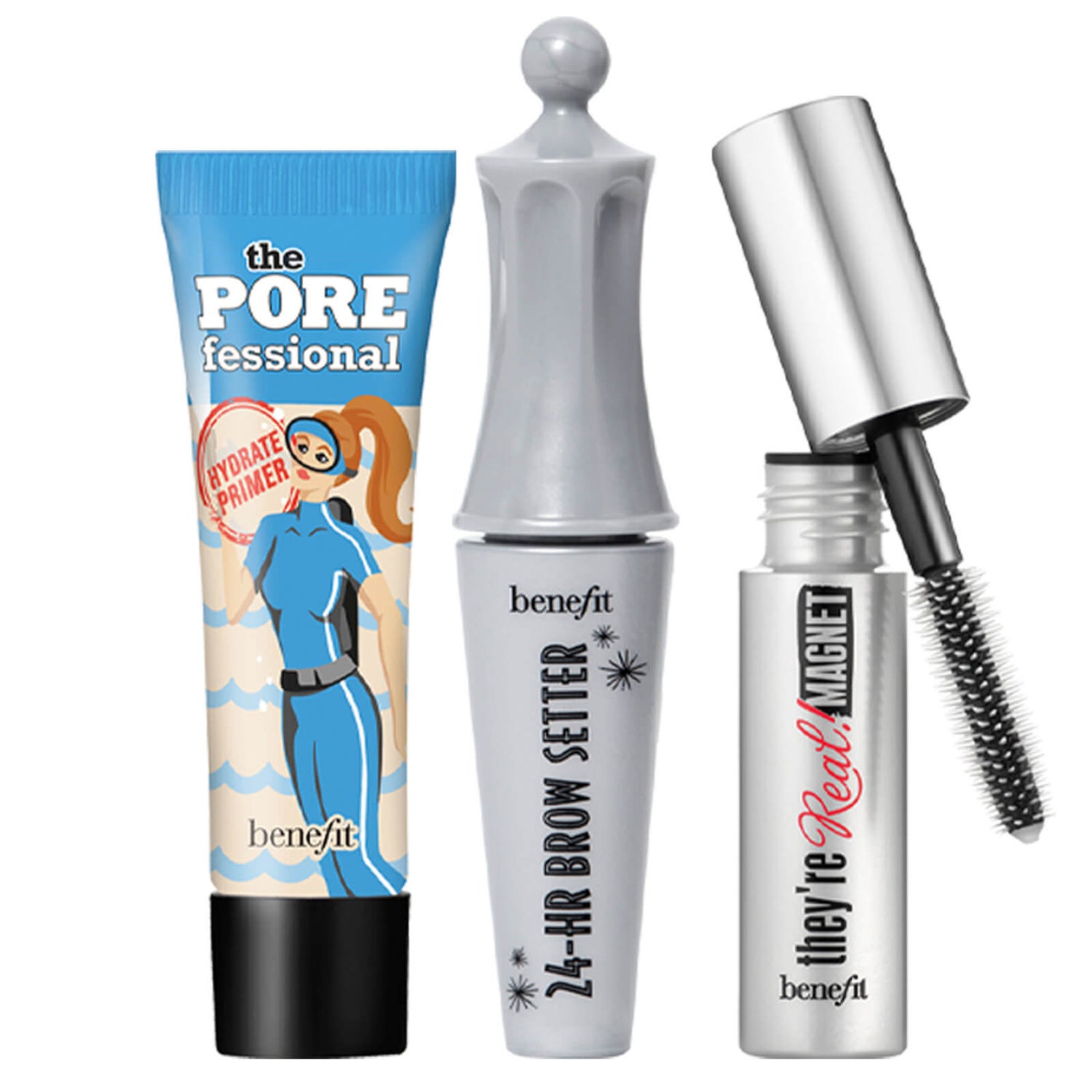 benefit Best of Benefit Bundle 6 - LOOKFANTASTIC