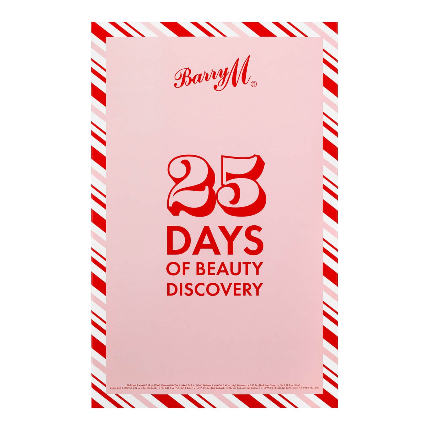 Barry M 25 Days of Beauty Discovery Advent Calendar lookfantastic 台灣站