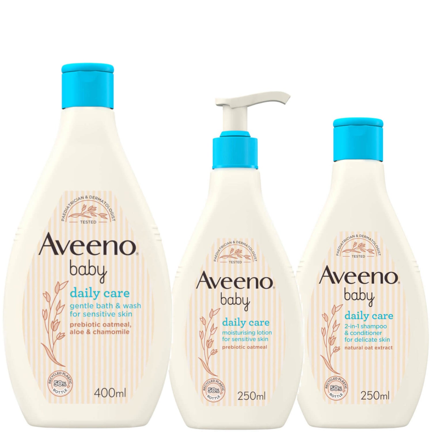 Aveeno Baby Daily Care Bathtime Routine - LOOKFANTASTIC