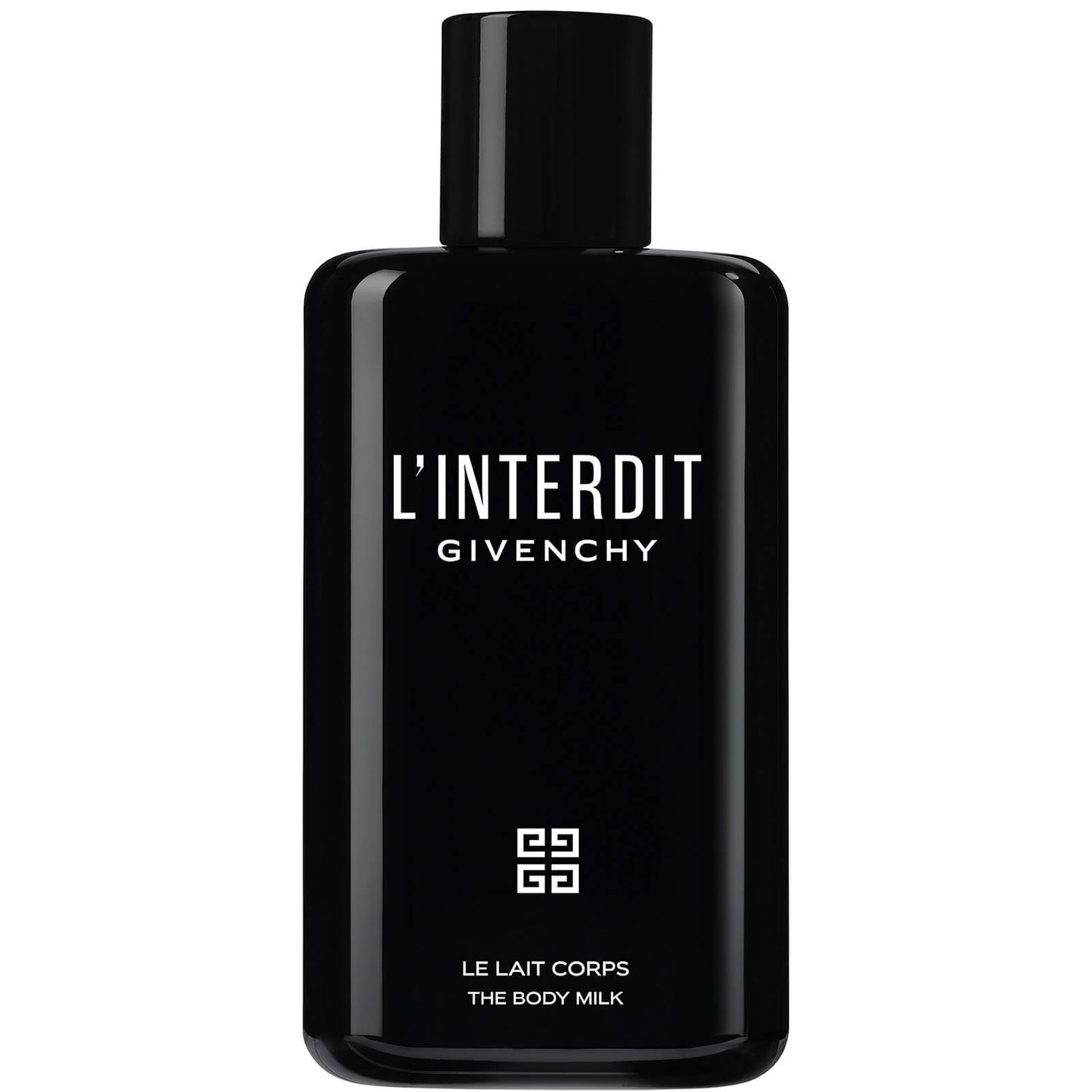 Givenchy L'Interdit The Body Milk 200ml LOOKFANTASTIC