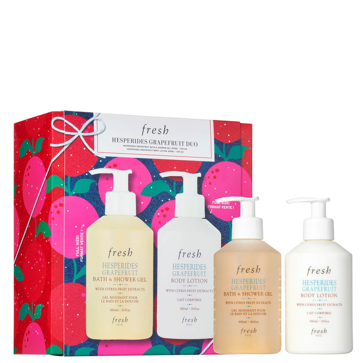 Fresh Body Wash and Lotion Duo (Worth £48.00) Cult Beauty