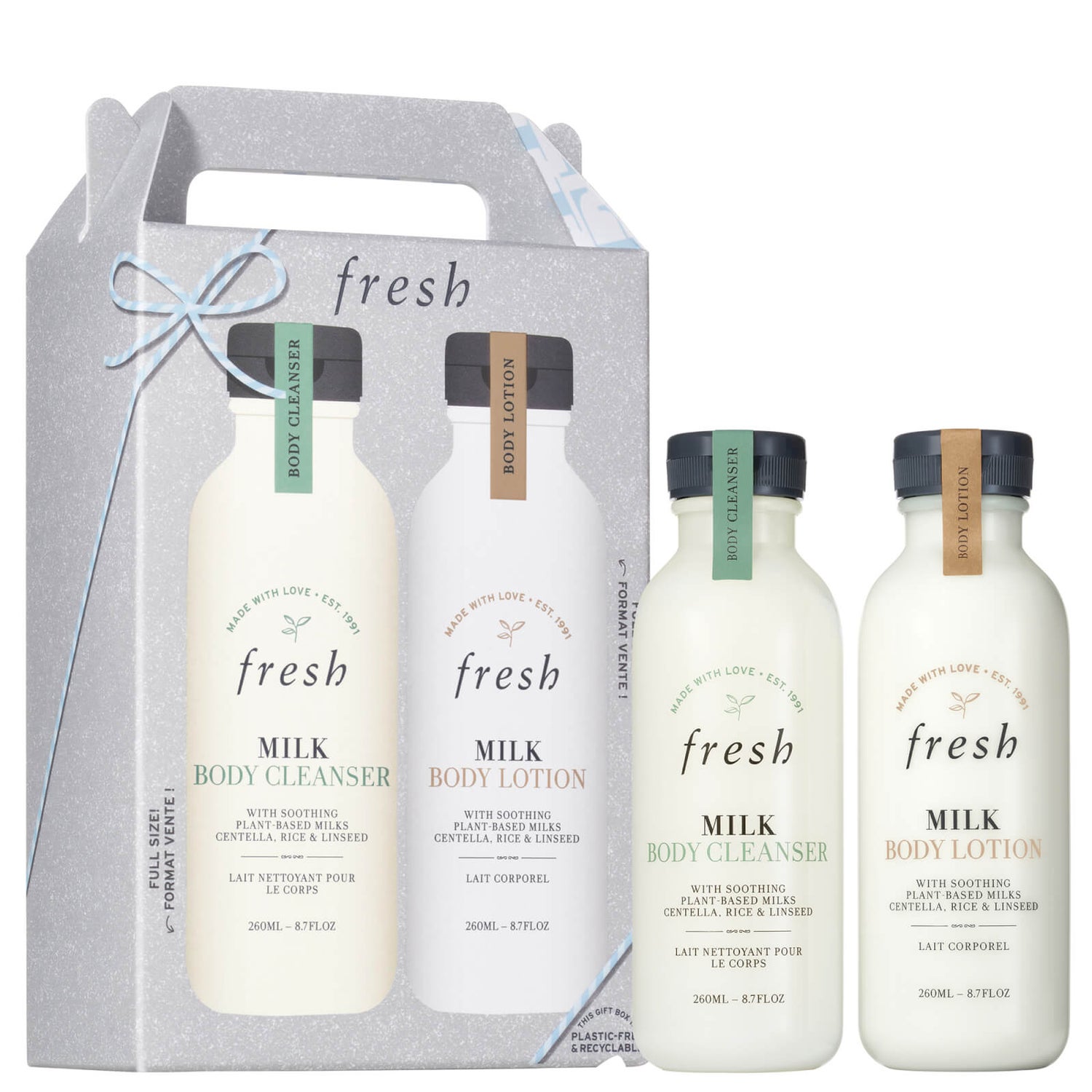 Fresh Milk Body Wash and Lotion Duo lookfantastic 台灣站