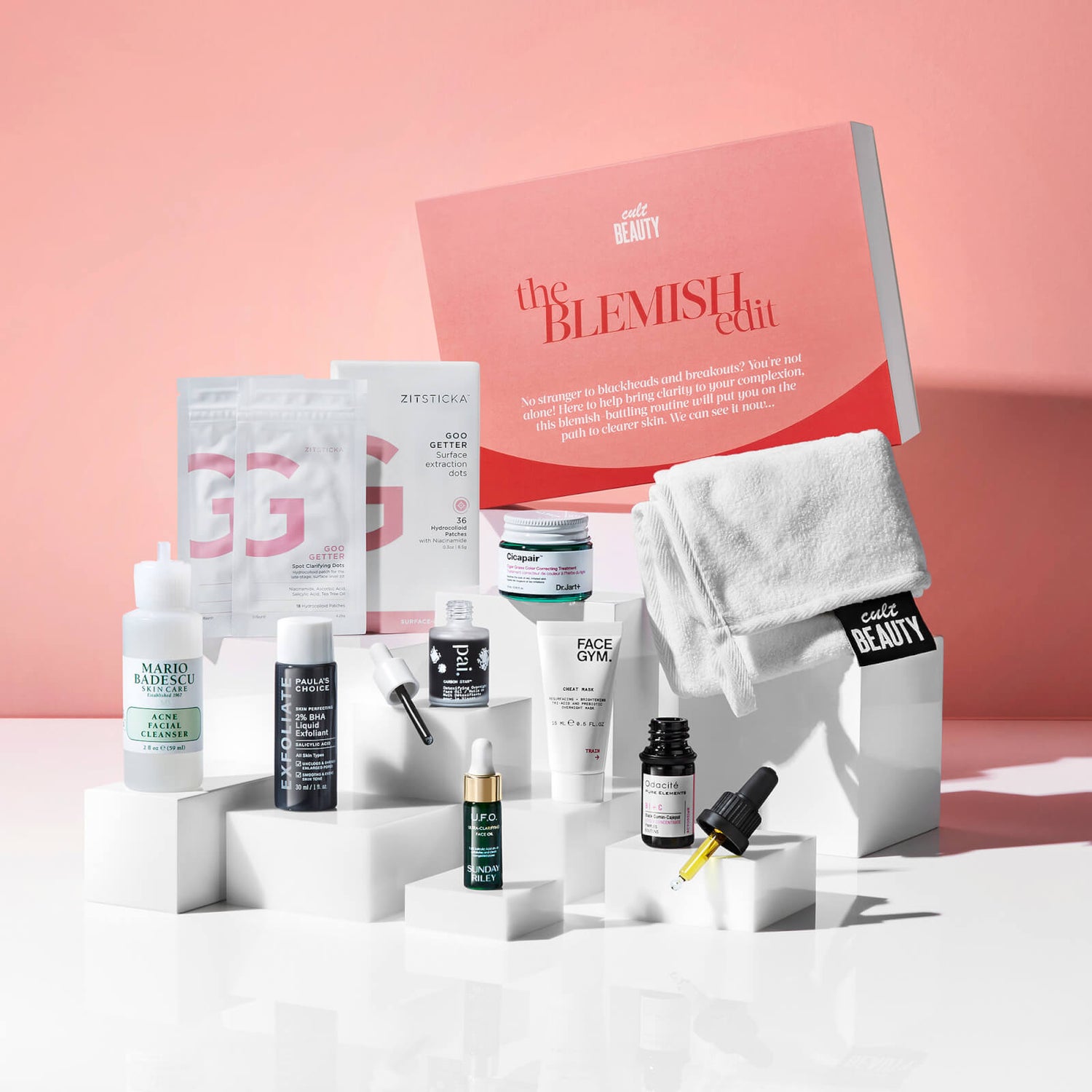 Cult Beauty The Blemish Edit (Worth over £140.00) Cult Beauty