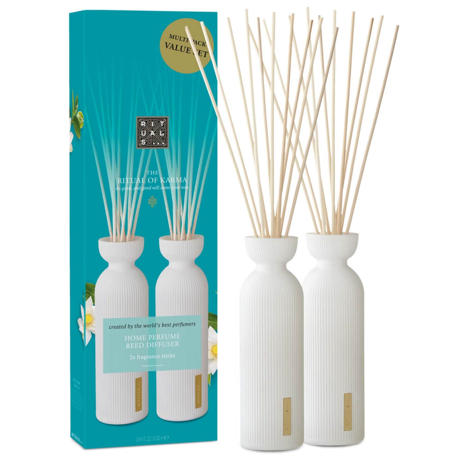 Rituals Karma Reed Diffuser Duo Pack LOOKFANTASTIC