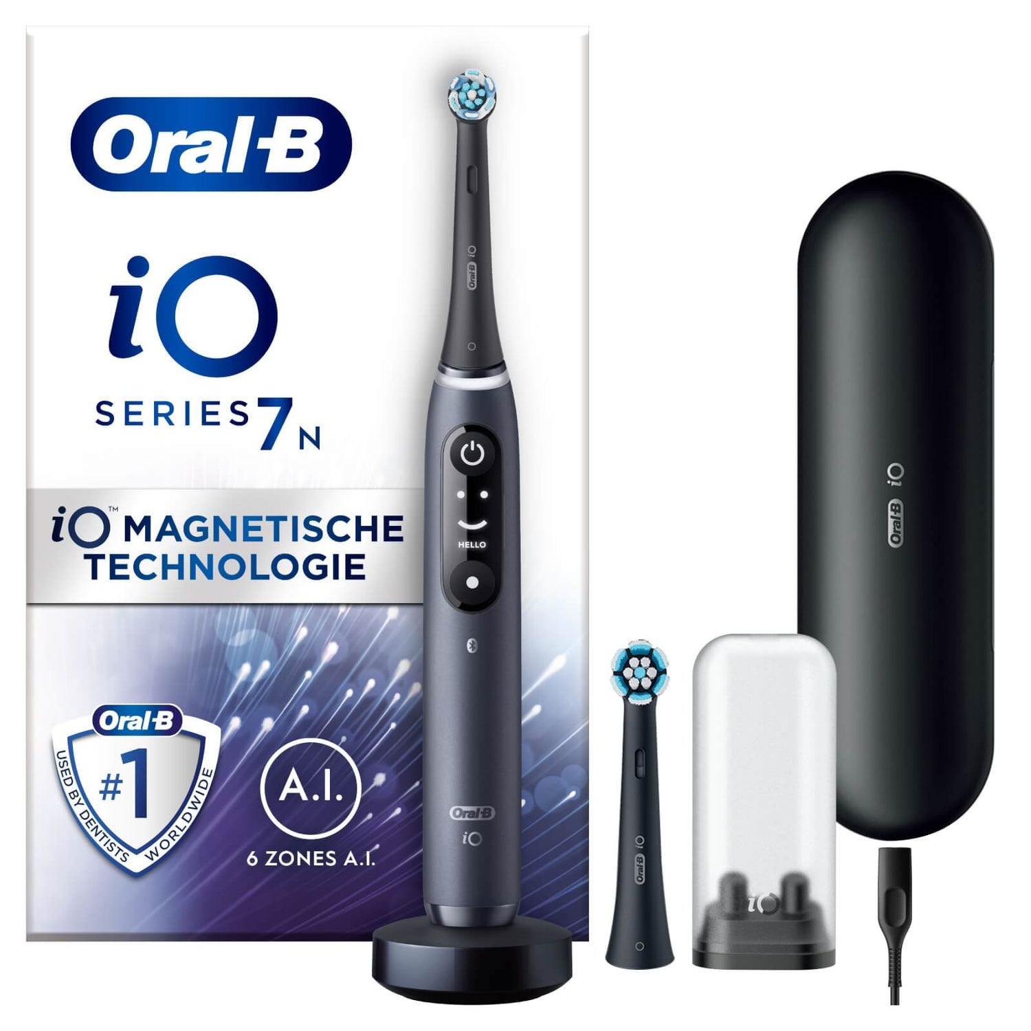 OralB iO Series 7N Zwart OralB NL