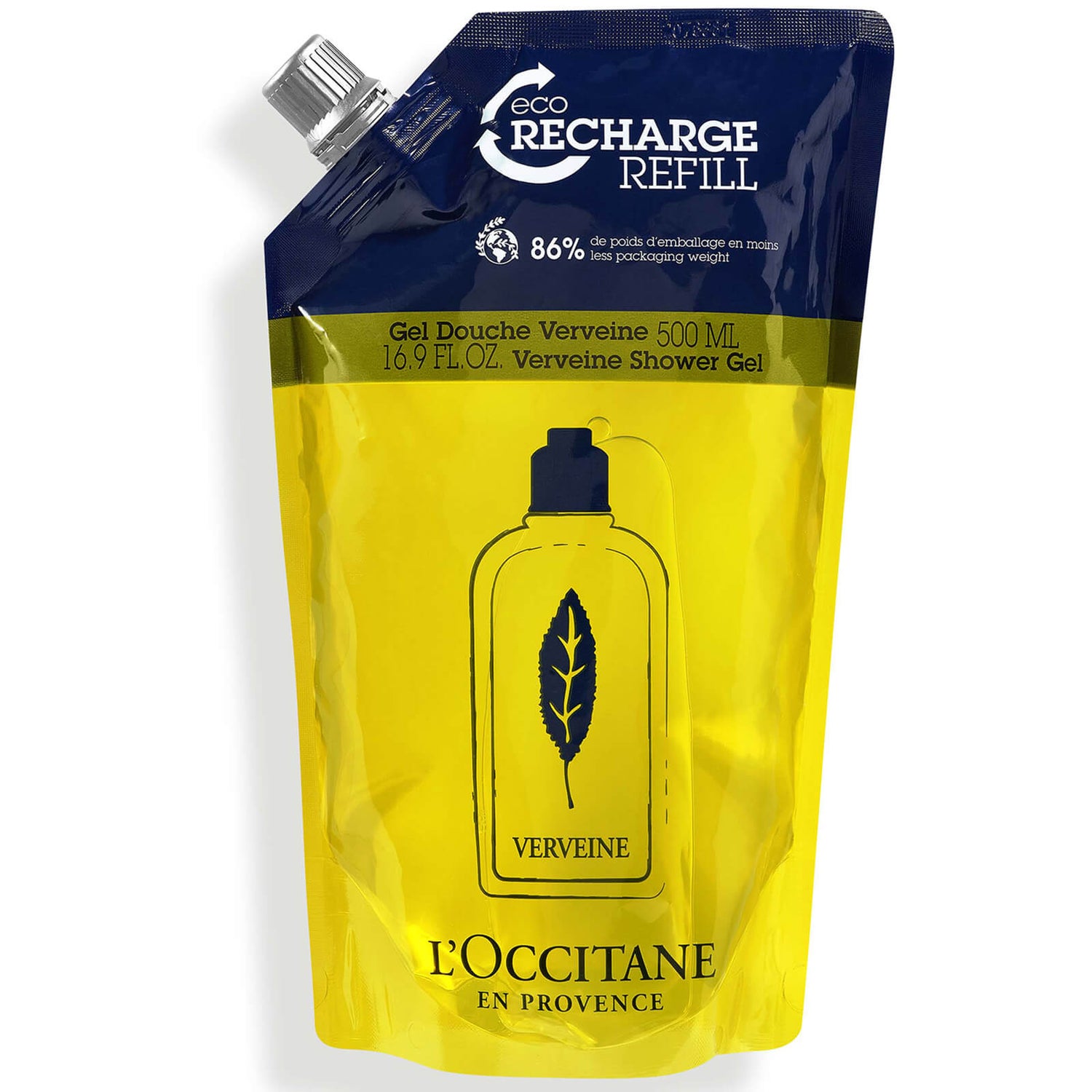 L'Occitane Verbena Shower Gel Refill 500ml Cult Beauty