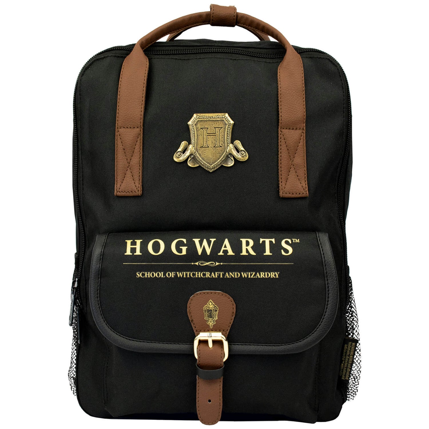 Harry Potter Hogwarts Premium Bag retro vibes and nostalgia all on VeryNeko USA!