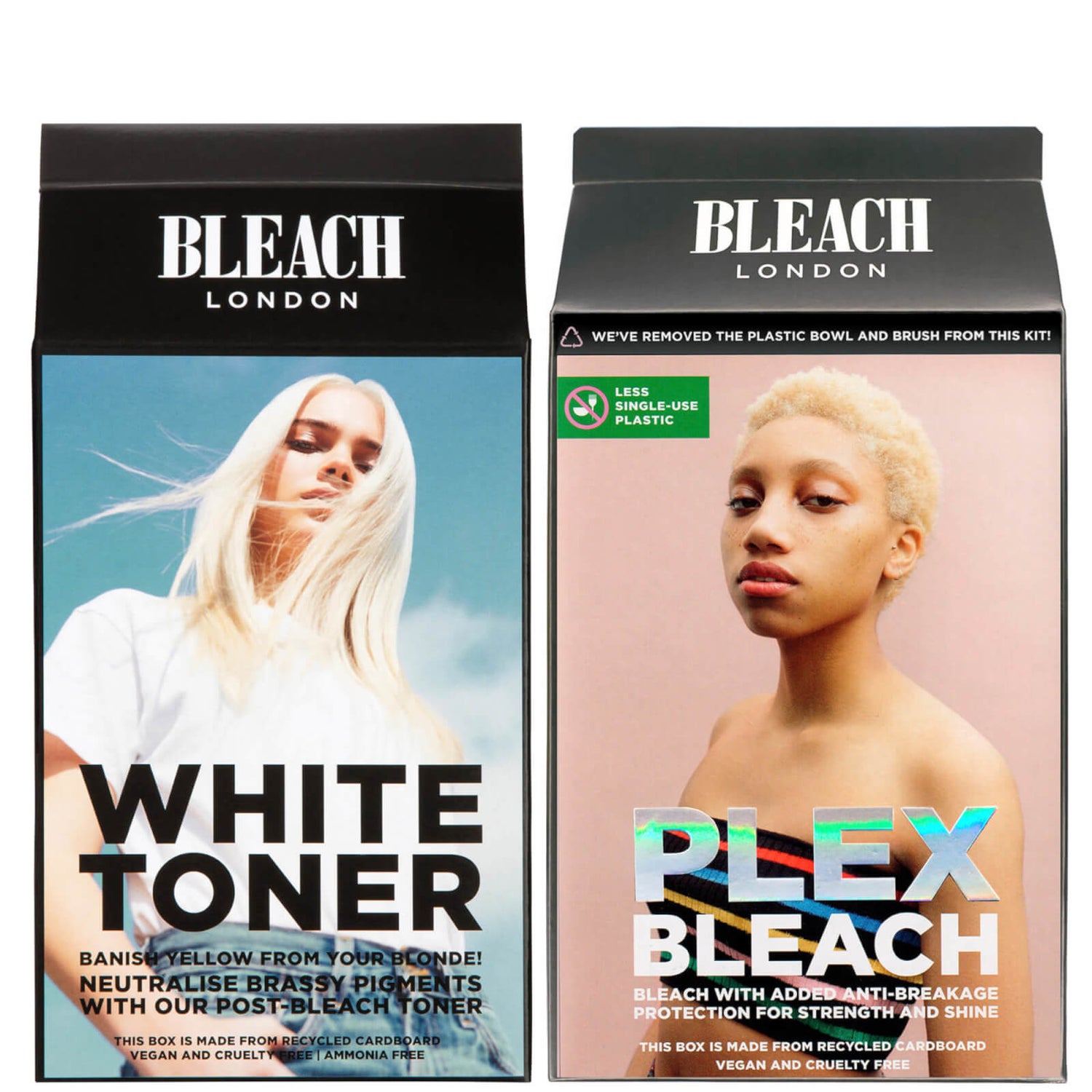 BLEACH LONDON Cool Blonde Base Set LOOKFANTASTIC