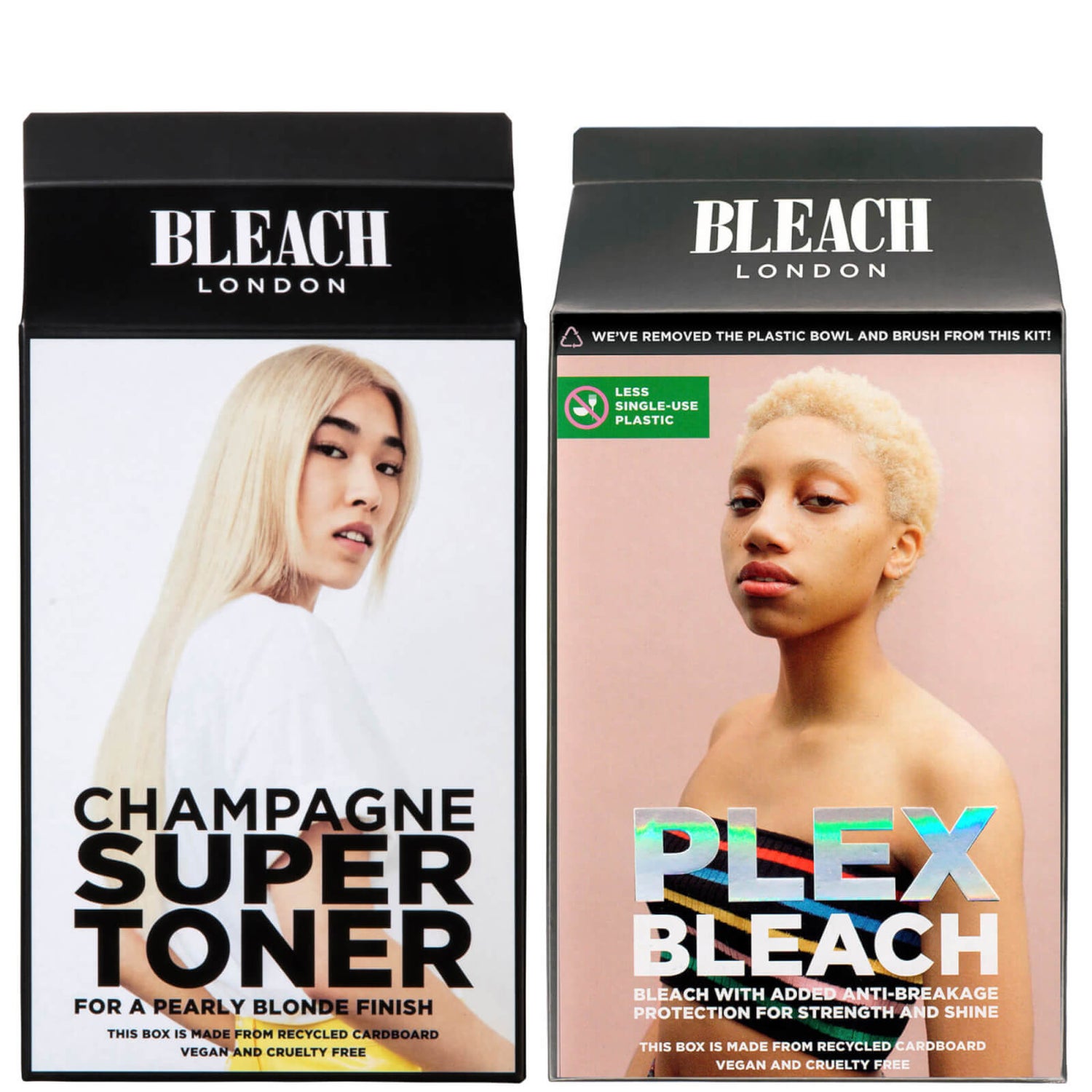 BLEACH LONDON Warm Blonde Base Set Koop online bij lookfantastic