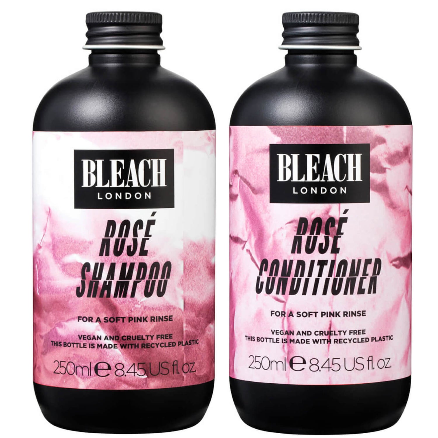 BLEACH LONDON Rose Shampoo and Conditioner Duo LOOKFANTASTIC IE
