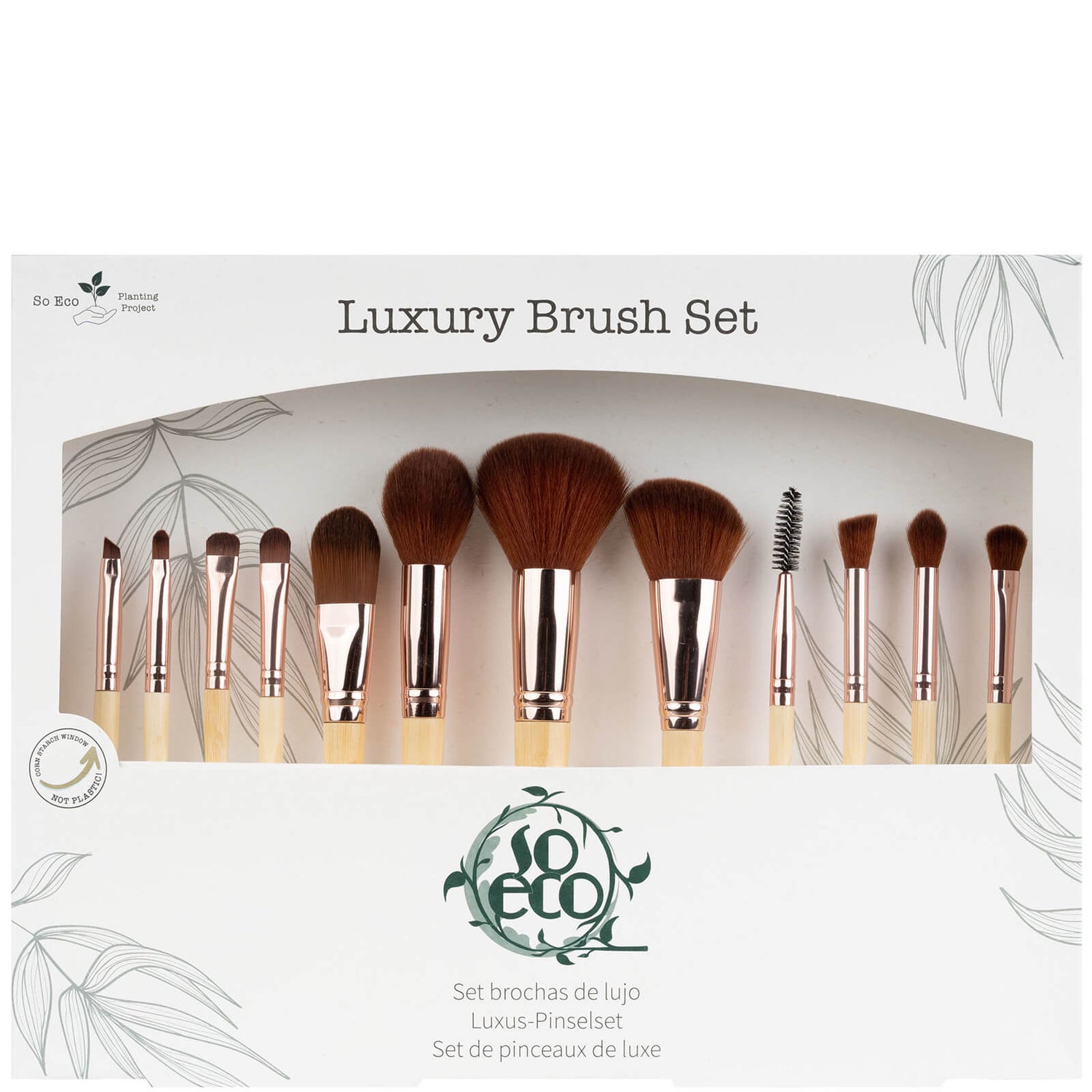 So Eco Luxury Brush Set lookfantastic Singapore