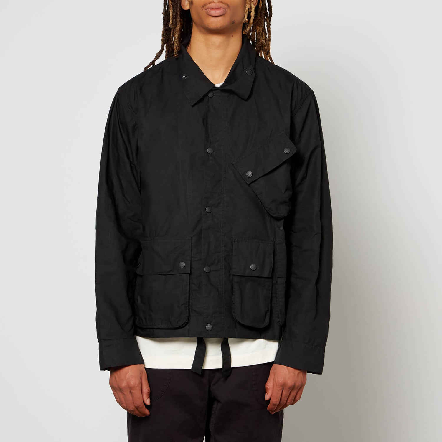 Barbour International X YMC Dirt Gang WaxedCotton Jacket