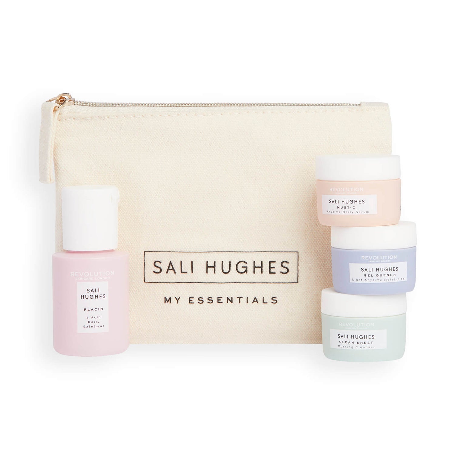 Makeup Revolution Skincare X Sali Hughes Mini Kit With Moisture Gel