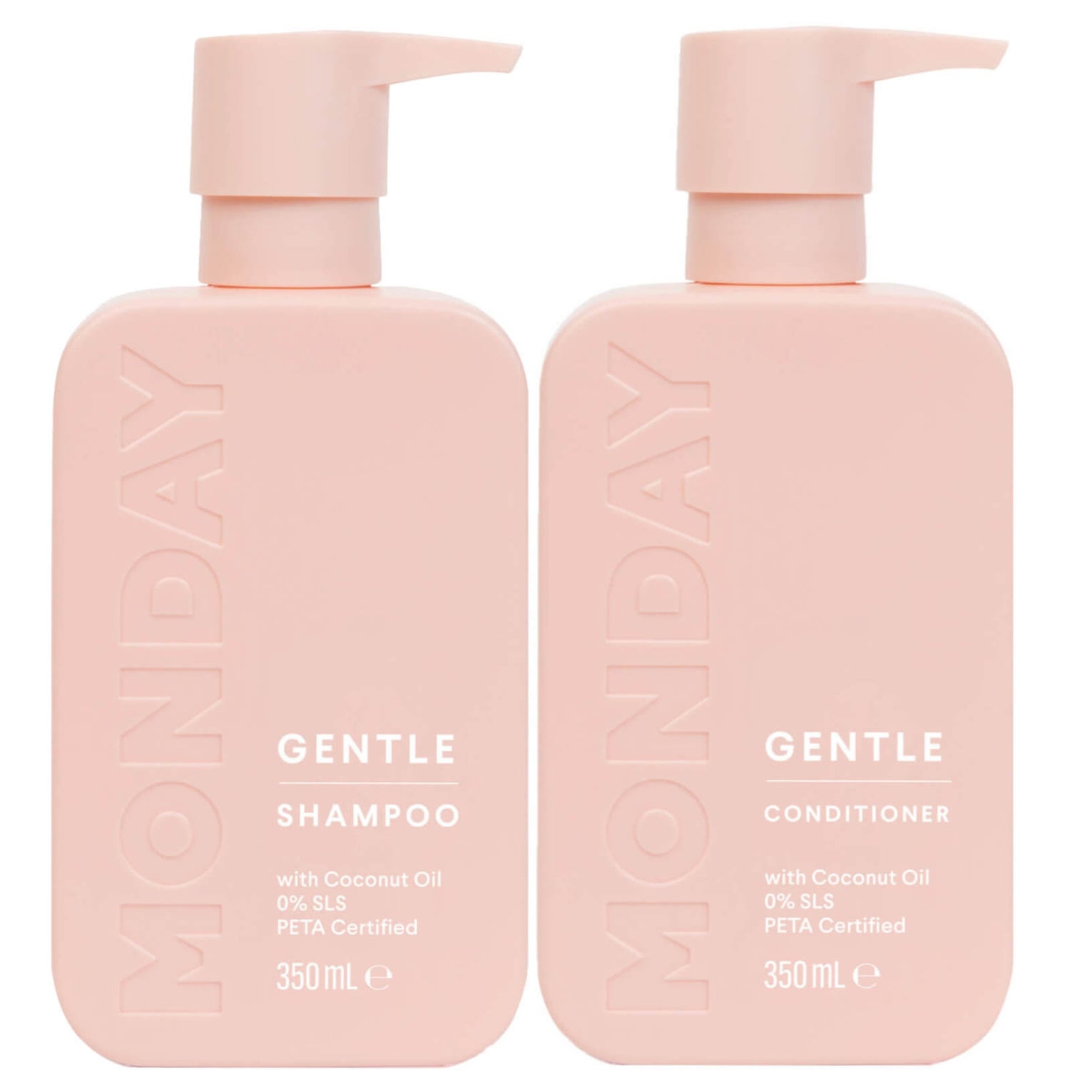 MONDAY Haircare Gentle Shampoo and Conditioner Duo LOOKFANTASTIC