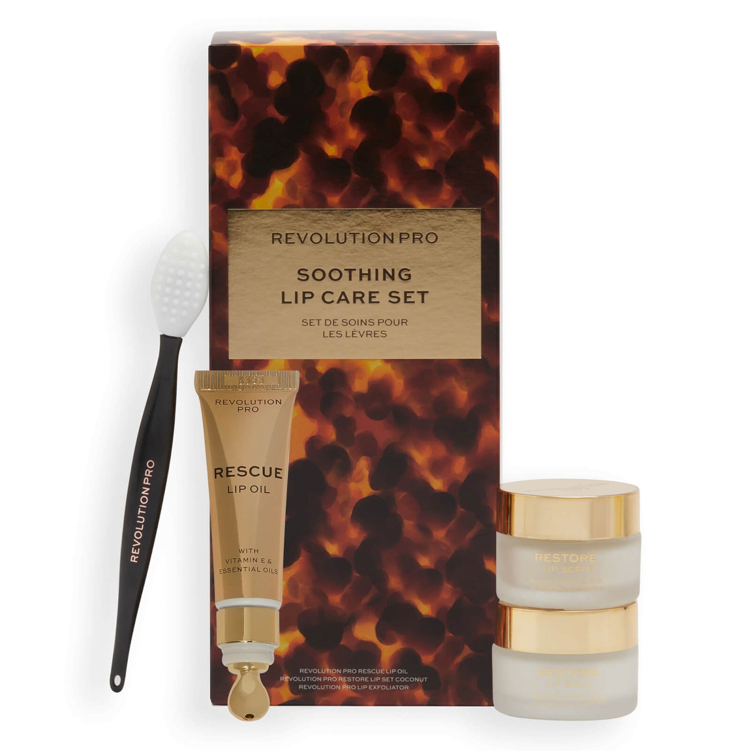 Revolution Pro Soothing Lip Care Set (Worth £21.00) LOOKFANTASTIC