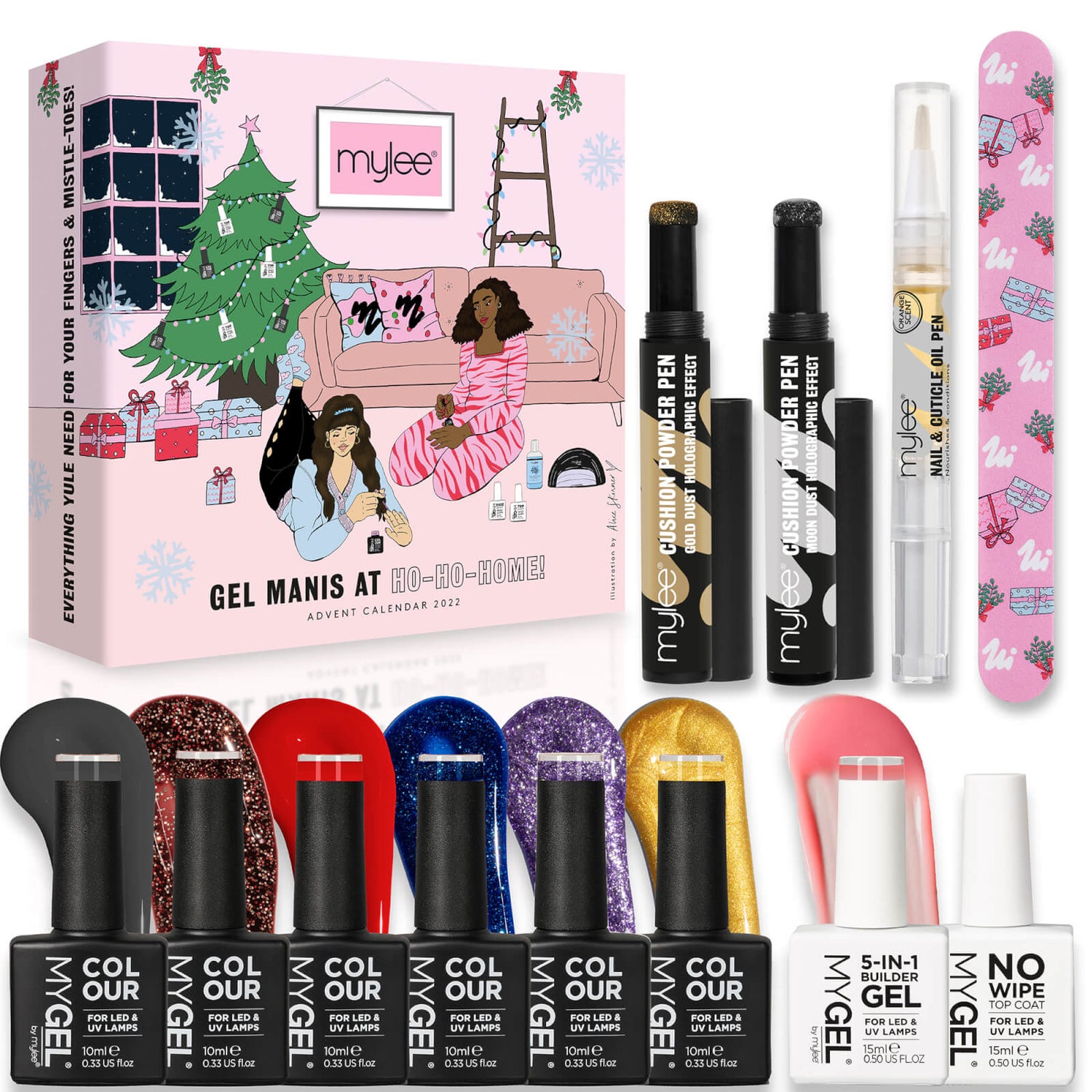 Mylee Advent Calendar 2022 Koop online bij lookfantastic Netherlands