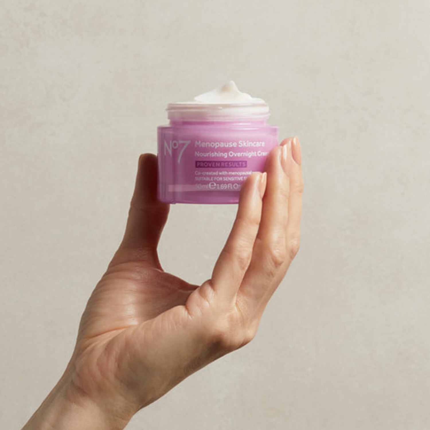 Menopause Skincare Nourishing Overnight Cream 50ml No7