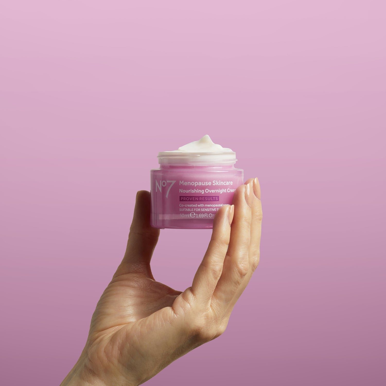 Menopause Skincare Nourishing Overnight Cream 50ml No7