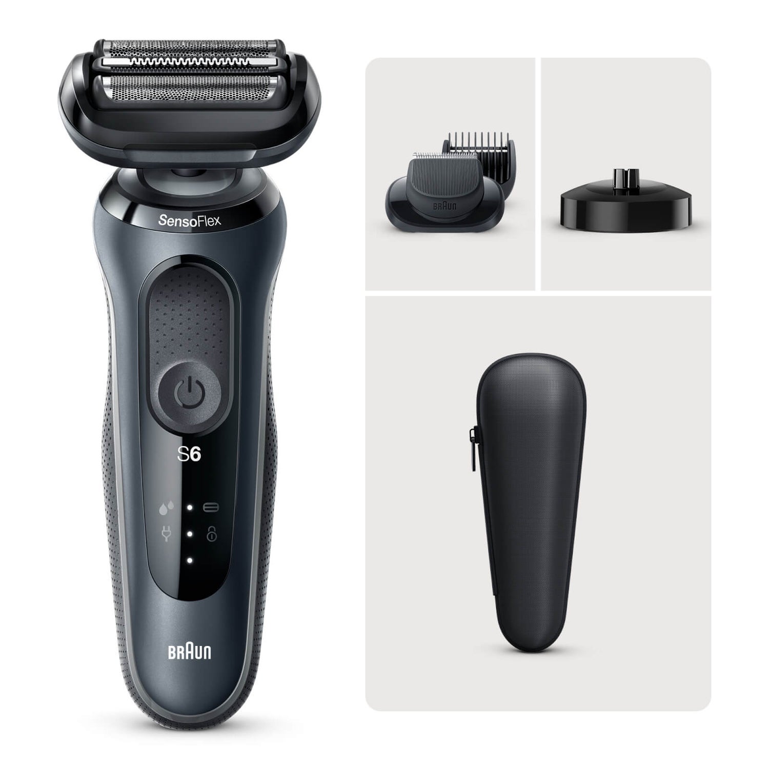 BRAUN 5762 Series Electric Shavers For Men Instructions