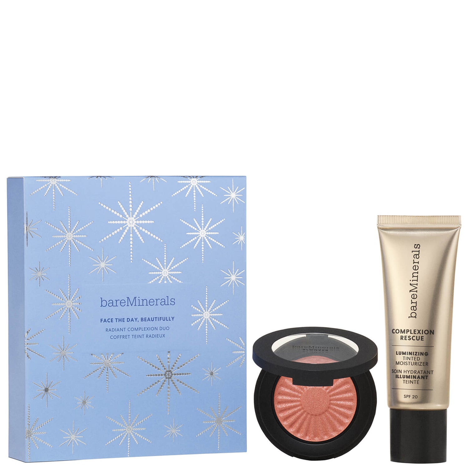bareMinerals Face The Day, Beautifully Radiant Complexion Duo