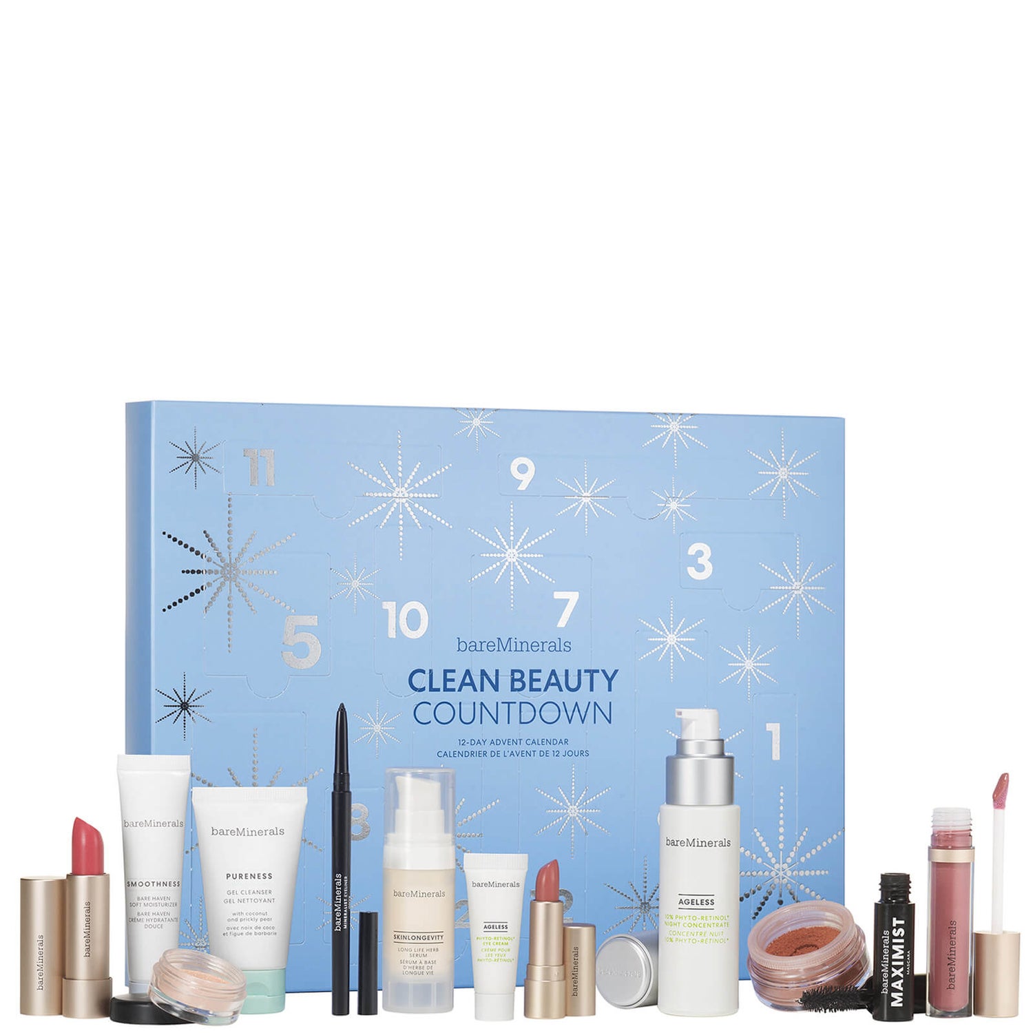 bareMinerals Clean Beauty Countdown 12 Day Advent Calendar (Worth £199