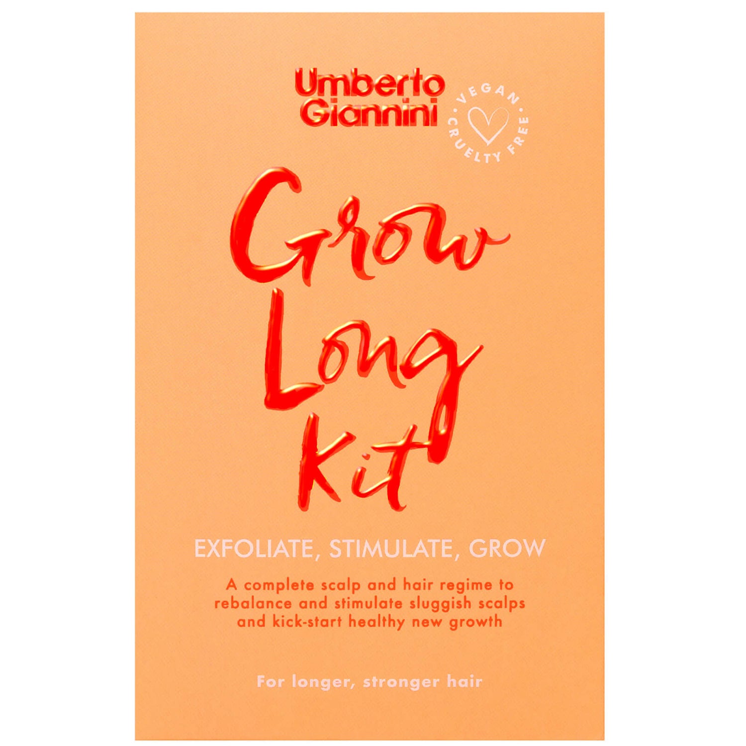 Umberto Giannini Grow Long Kit Spedizione GRATIS