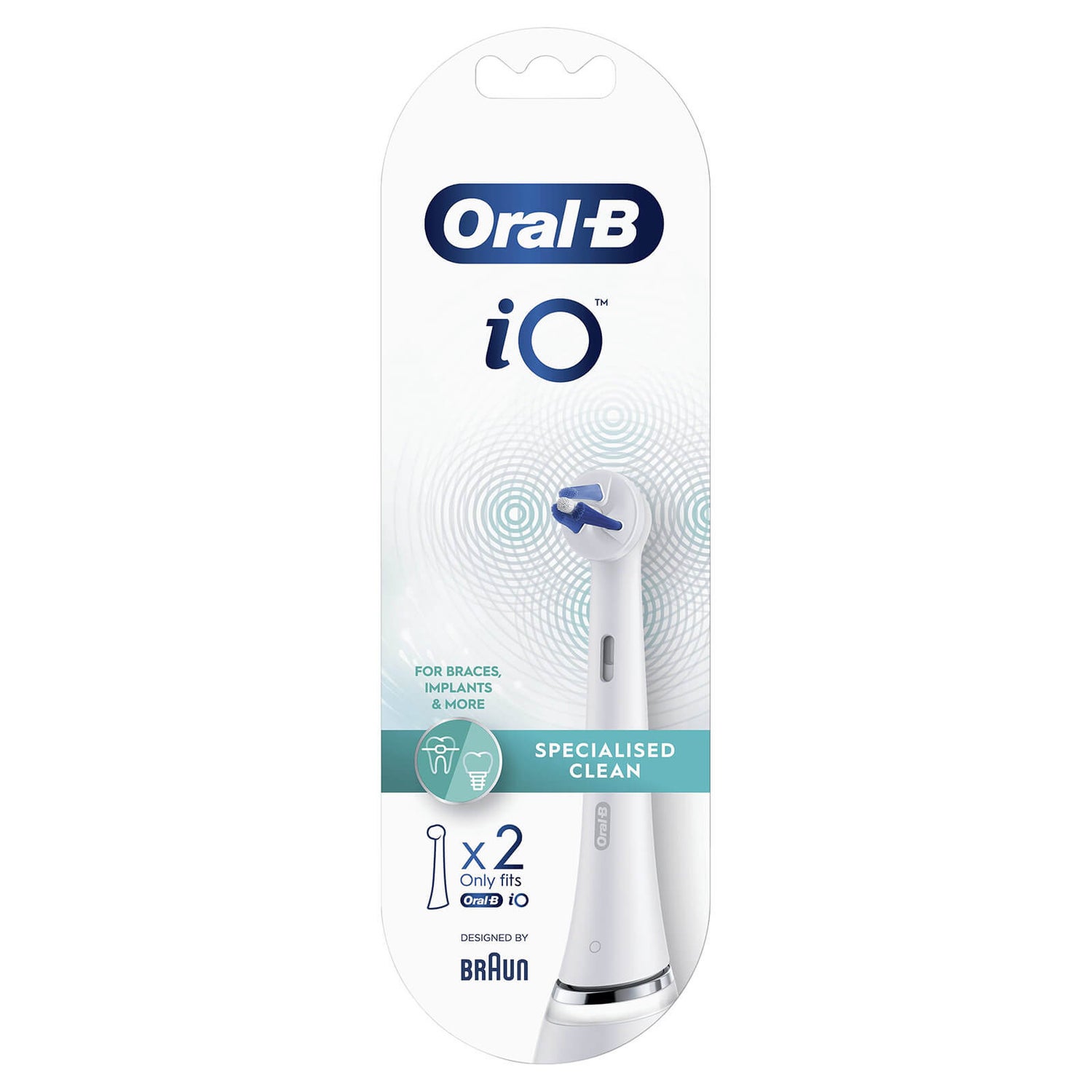 OralB iO Specialised Clean Opzetborstels Verpakking Van 2 OralB NL