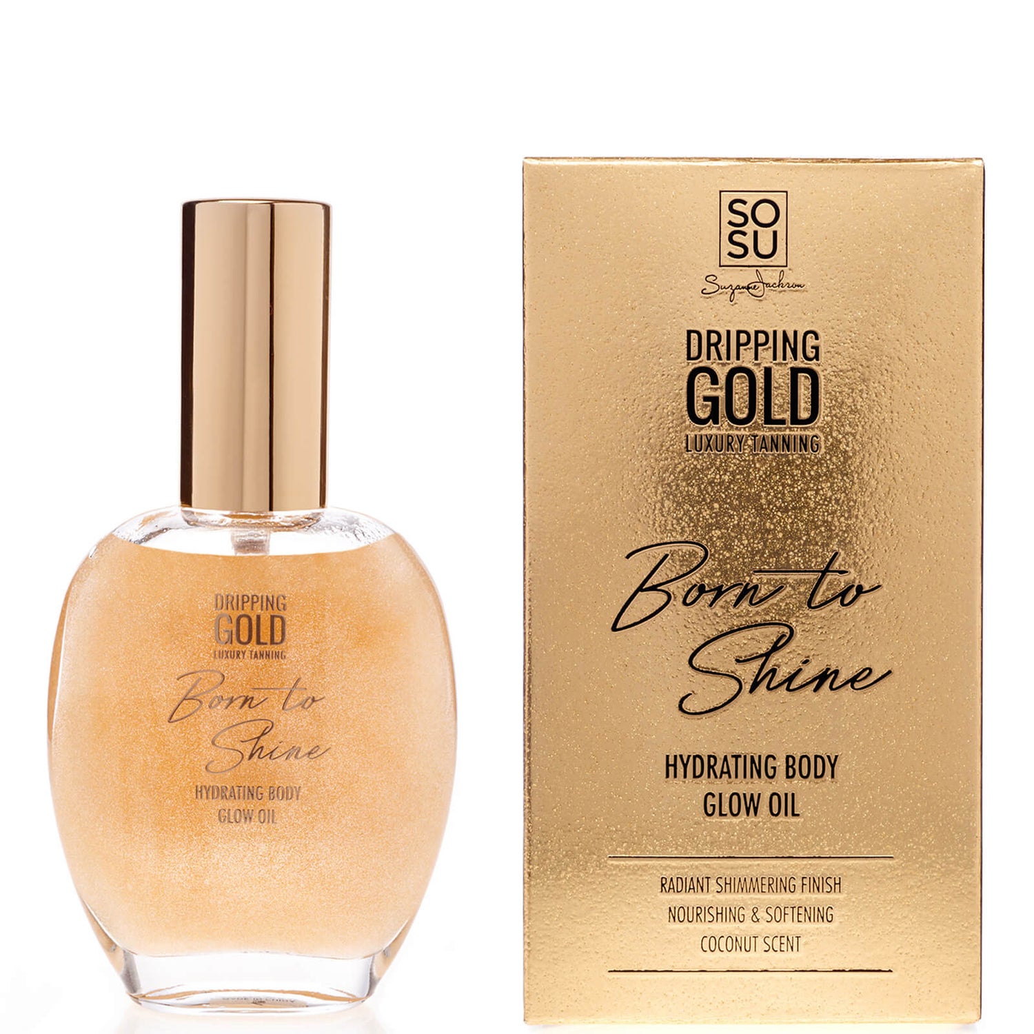 Dripping Gold Shimmer Oil Spray Lookfantastic UAE