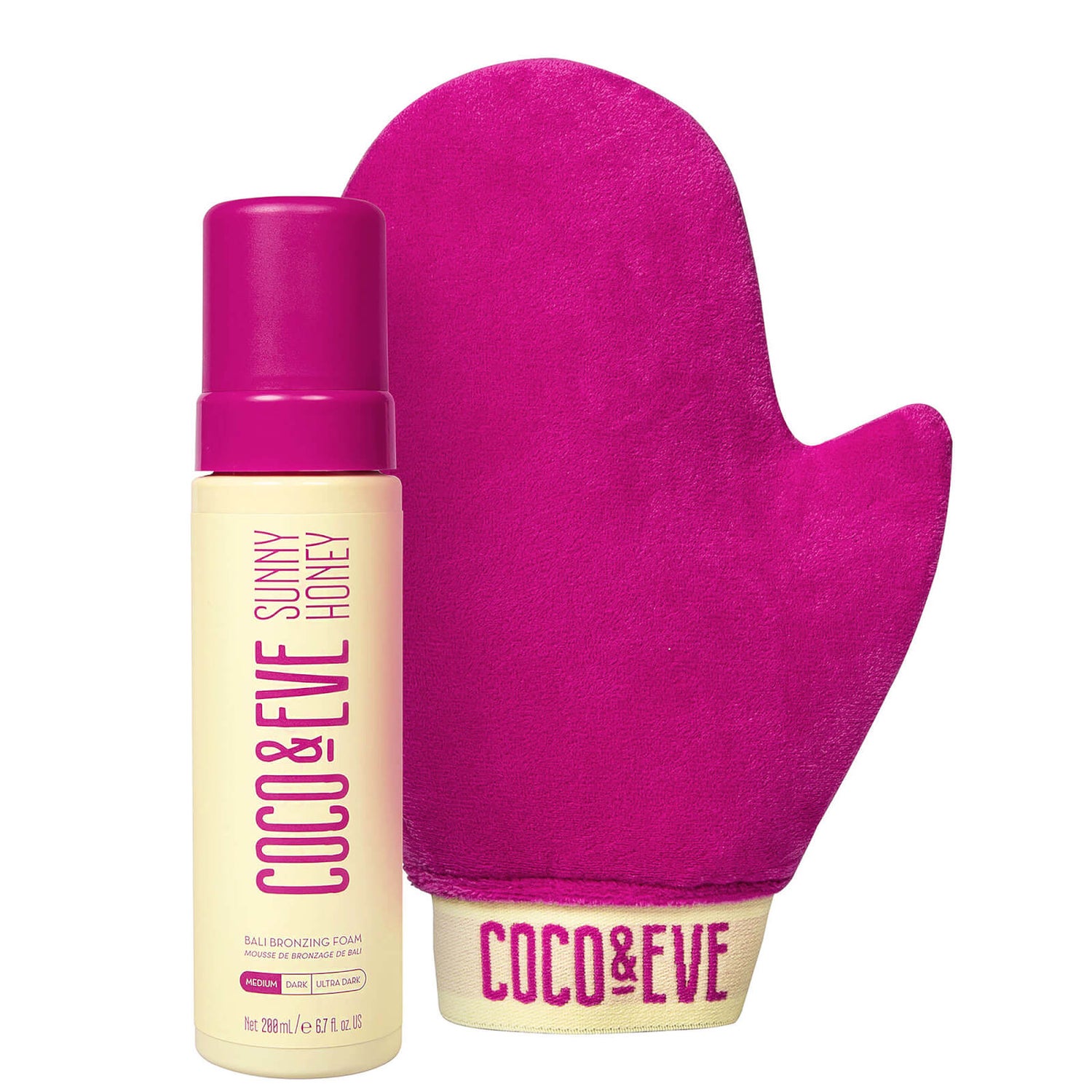 Coco & Eve Ultimate Glow Kit Medium LOOKFANTASTIC AU