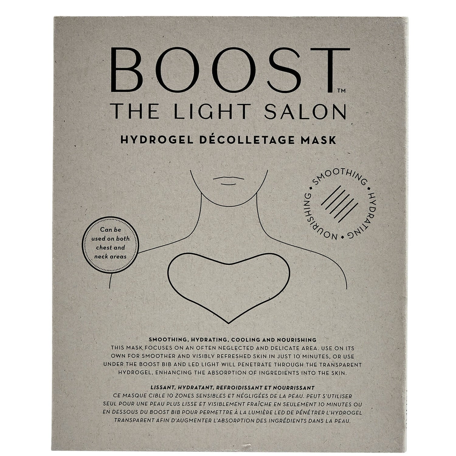 The Light Salon Hydrogel Décolletage Mask 12g Dermstore