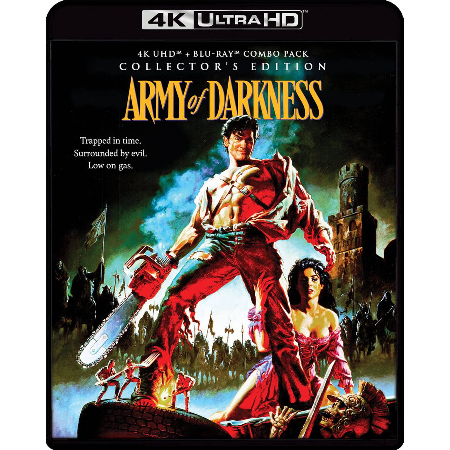 Army of Darkness Collector's Edition 4K Ultra HD 4K Zavvi UK