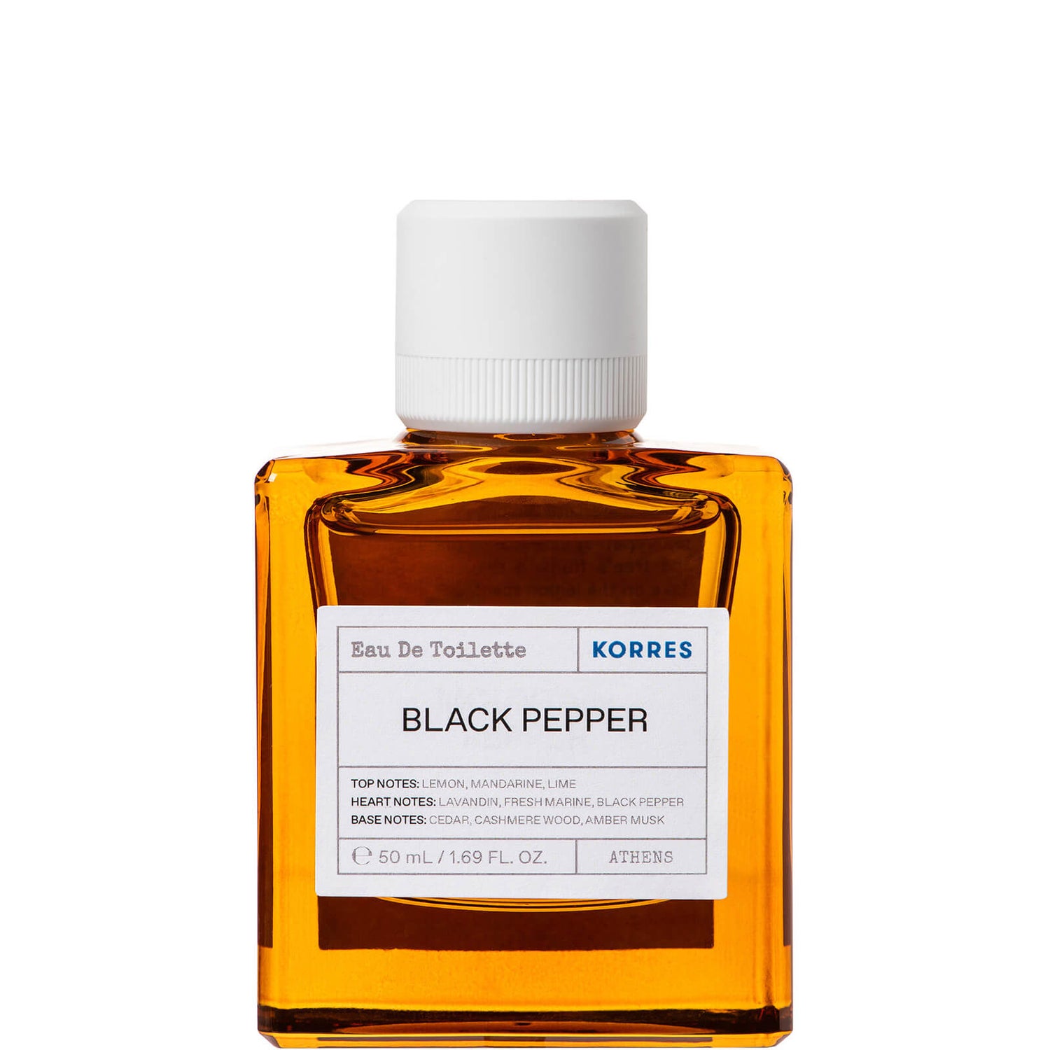 KORRES Black Pepper Eau De Toilette 50ml lookfantastic 台灣站