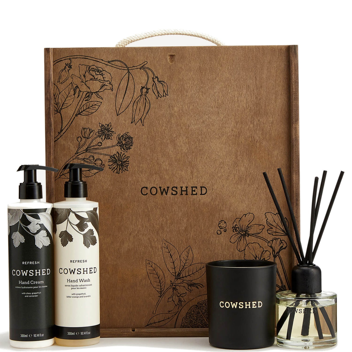 Cowshed Ultimate Home Hamper Set LOOKFANTASTIC