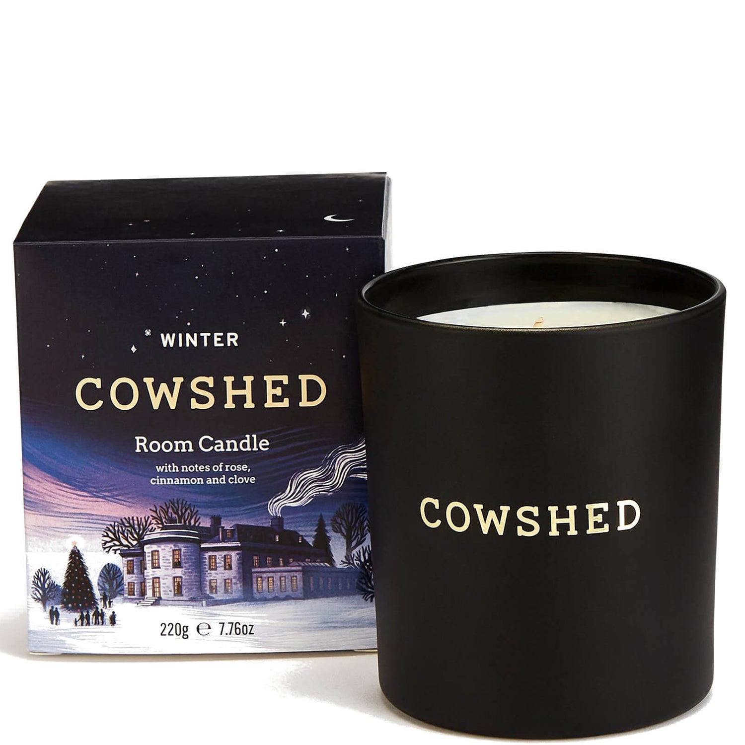 Cowshed Winter Candle 220g LOOKFANTASTIC