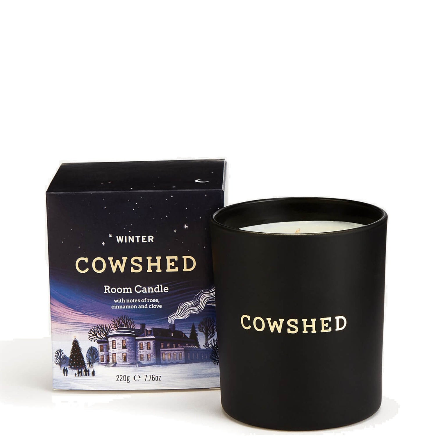 Cowshed Large Winter Candle 700g Dermstore