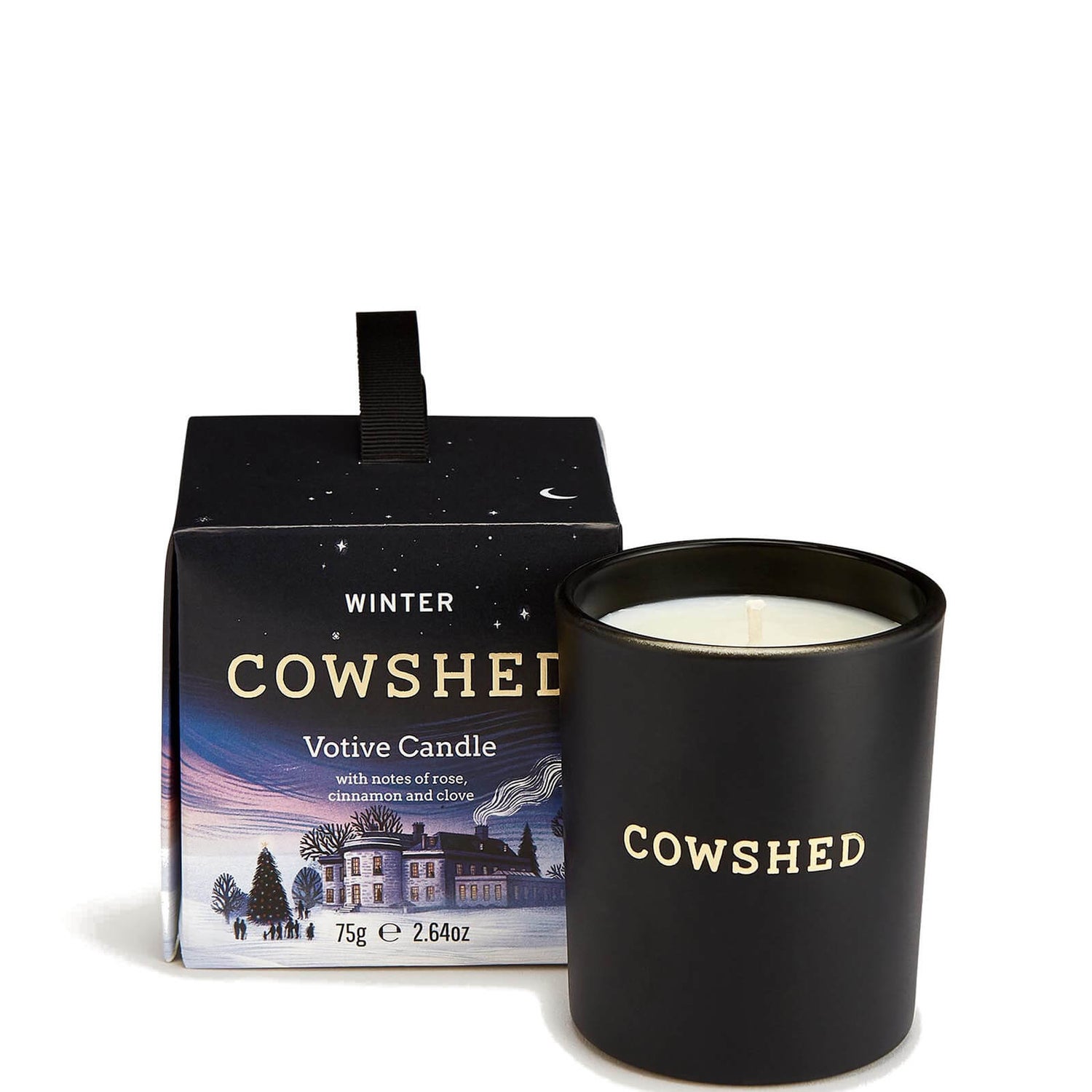 Cowshed Winter Votive 75g LOOKFANTASTIC