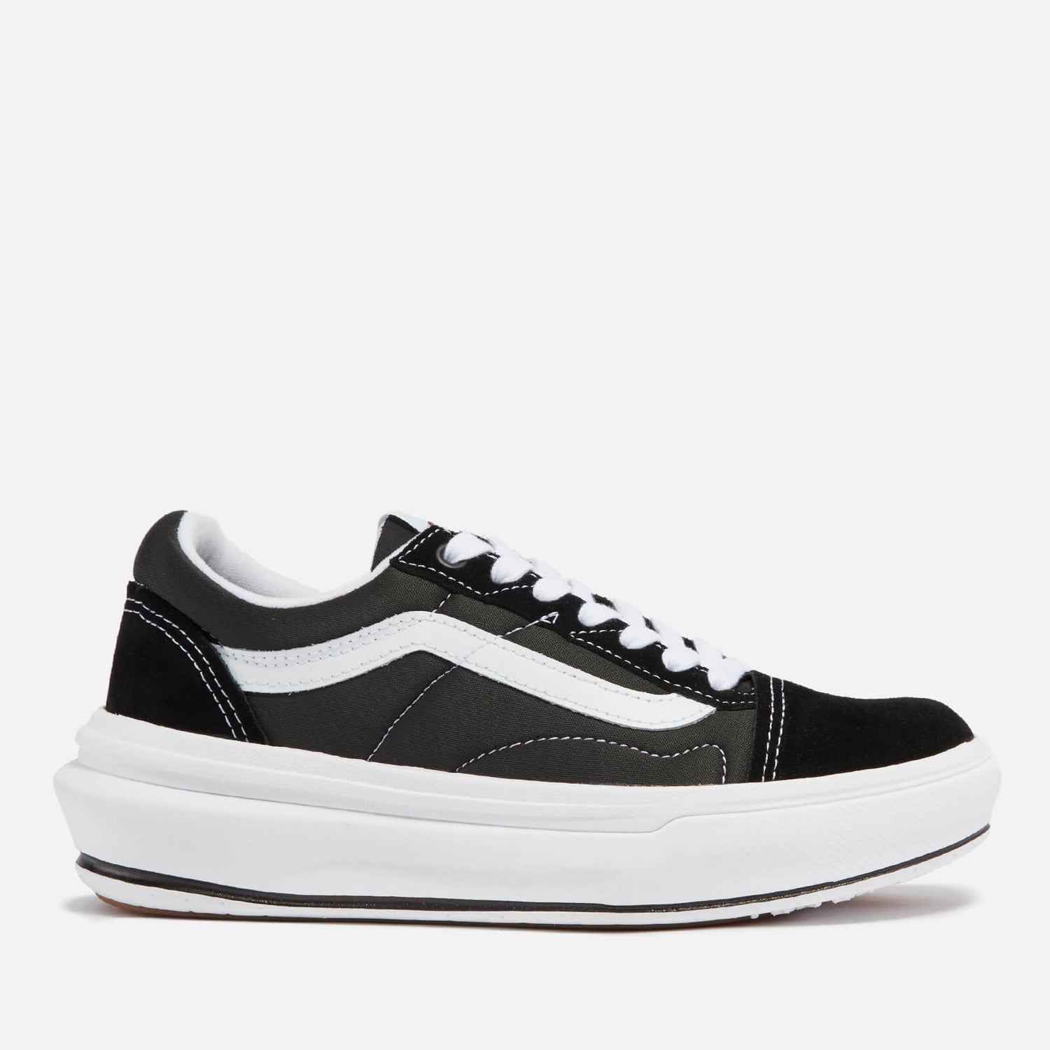 Vans ComfyCush Old Skool Overt Suede Flatform Trainers