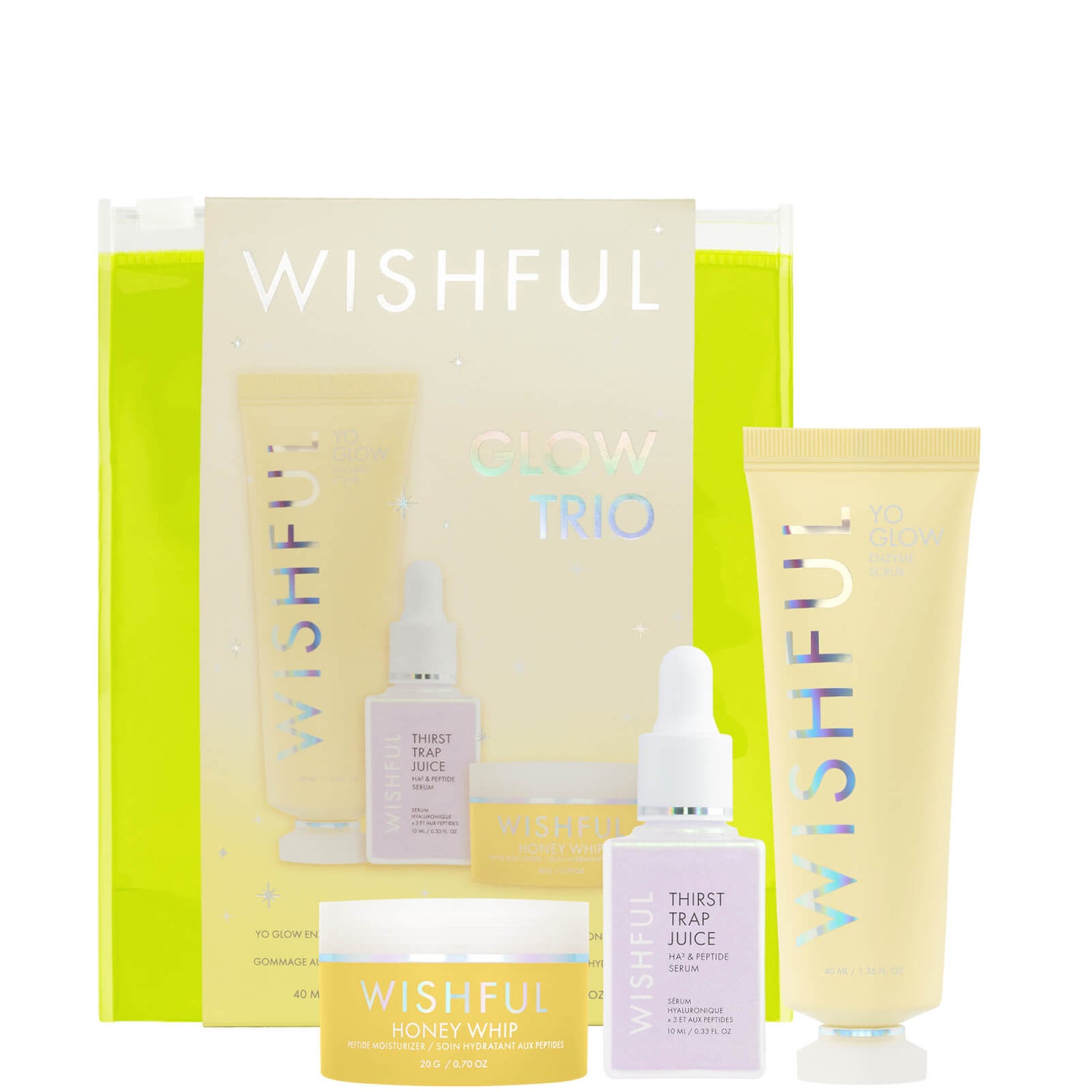 Wishful Glow Trio (Worth £51 00) Cult Beauty