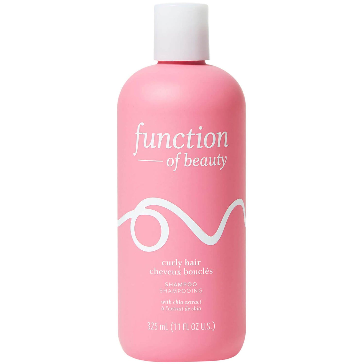 Function of Beauty Curly Hair Shampoo 325ml Cult Beauty