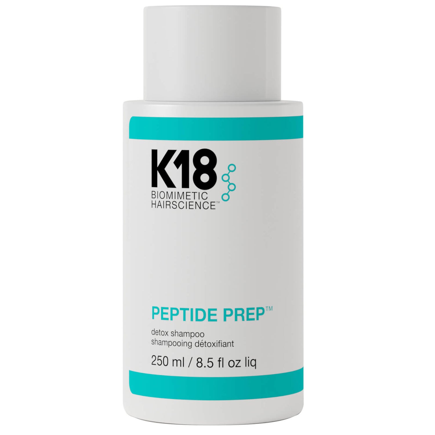 K18 Peptide Prep Detox Shampoo 250ml Cult Beauty